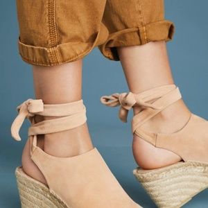 Etienne Aigner Vie Wedge Espadrilles